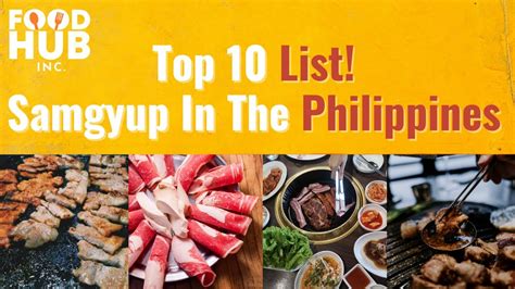 TOP 10 BEST Samgyup near 1107 Shaw Blvd, Mandaluyong, .